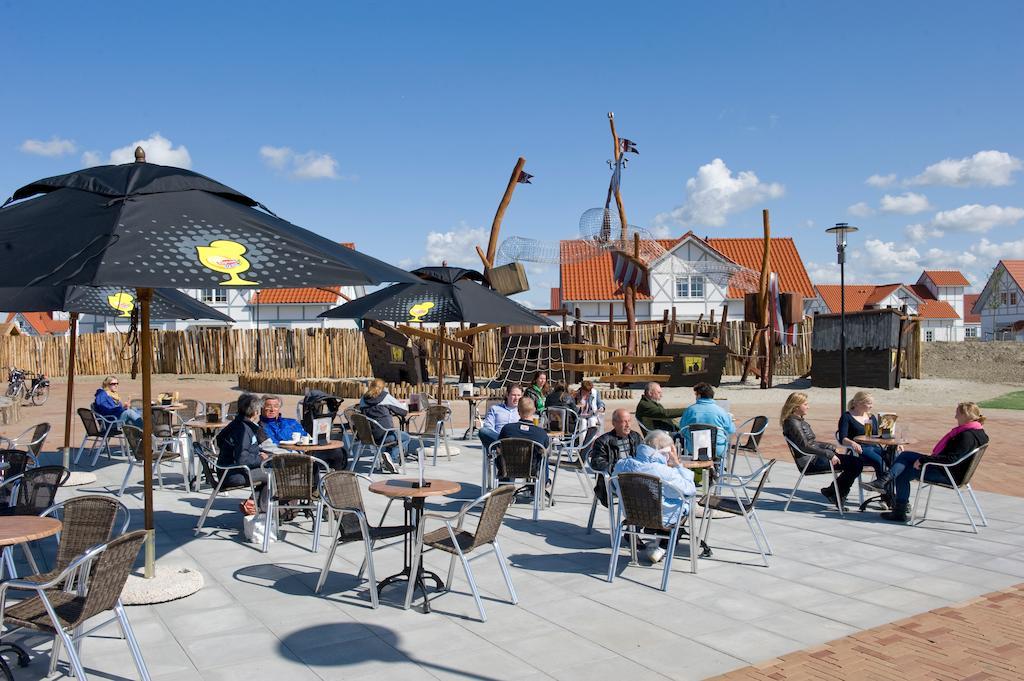 Roompot Residence Cadzand Bad Sluis Exterior foto