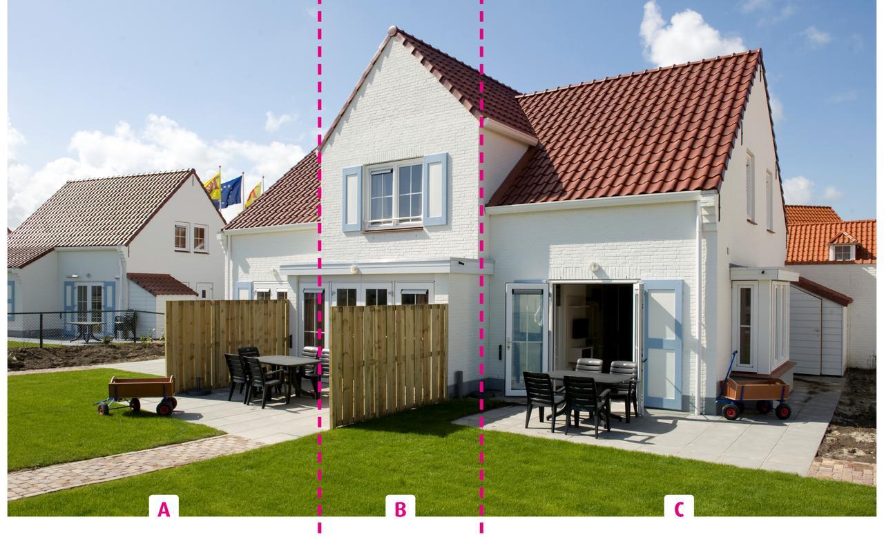 Roompot Residence Cadzand Bad Sluis Zimmer foto